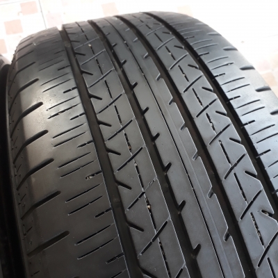 ขายยาง BRIDGESTONE ER33 215-55-17 ปี16 สวยๆ 1ชุด