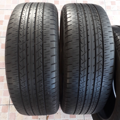 ขายยาง BRIDGESTONE ER33 215-55-17 ปี16 สวยๆ 1ชุด