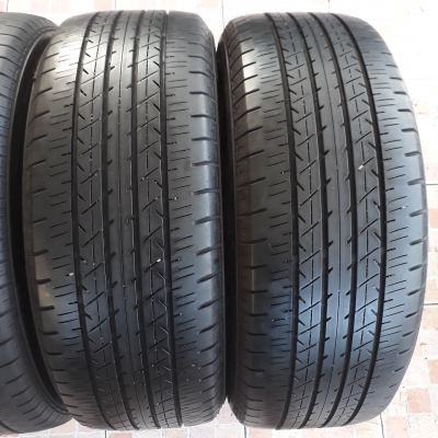 ขายยาง BRIDGESTONE ER33 215-55-17 ปี16 สวยๆ 1ชุด