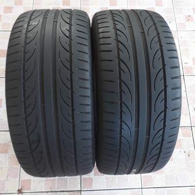 ขายยาง HANKOOK EVO2 225-40-18 ปลายปี15 ดอกแน่น 1คู่