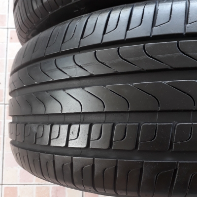 ขายยาง PIRELLI P7 (เยอรมัน) 225-45-18 ปี15 ดอกหนามาก 1คู่