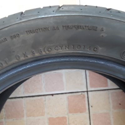 ขายยาง NITTO NEOGEN 205-50-15 ดอกล้น 1ชุด ขายยาง NITTO NEOGEN 205-50-15 ดอกล้น 1ชุด