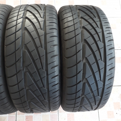 ขายยาง NITTO NEOGEN 205-50-15 ดอกล้น 1ชุด ขายยาง NITTO NEOGEN 205-50-15 ดอกล้น 1ชุด