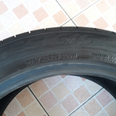 ขายยาง TOYO C1S 275-40-19 ปี16 แจ่มๆ 1คู่