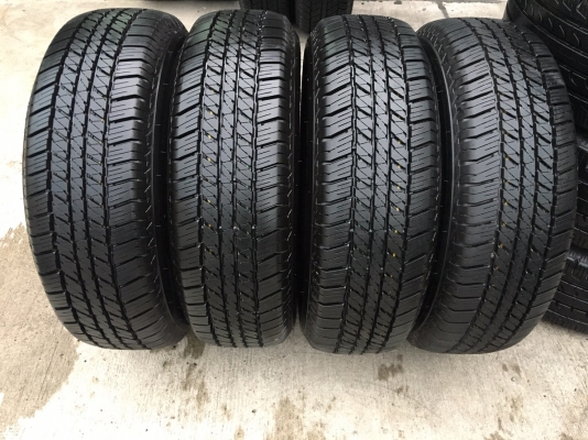 ยางป้ายแดง Bridgestone 245-70-16 ปี 17 เส้นสีแจ่มๆ