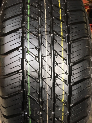 ยางป้ายแดง Bridgestone 245-70-16 ปี 17 เส้นสีแจ่มๆ