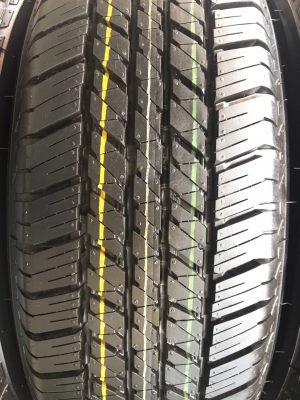 ยางป้ายแดง Bridgestone 245-70-16 ปี 17 เส้นสีแจ่มๆ
