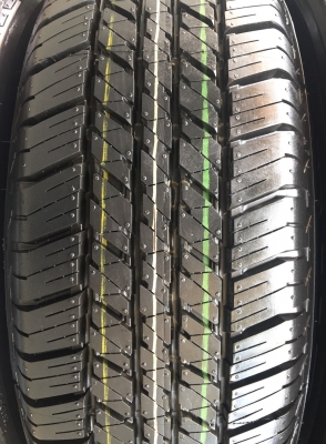 ยางป้ายแดง Bridgestone 245-70-16 ปี 17 เส้นสีแจ่มๆ