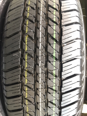 ยางป้ายแดง Bridgestone 245-70-16 ปี 17 เส้นสีแจ่มๆ