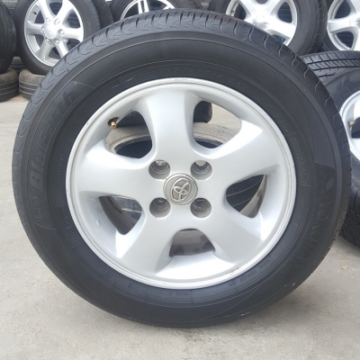ขายล้อ TOYOTA VIOS ขอบ14 พร้อมยาง  4 ล้อ