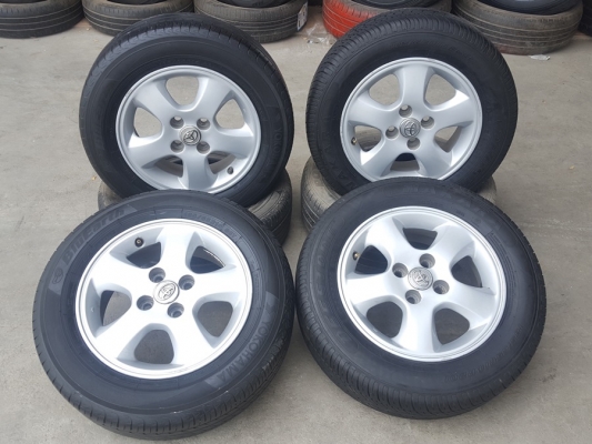 ขายล้อ TOYOTA VIOS ขอบ14 พร้อมยาง  4 ล้อ