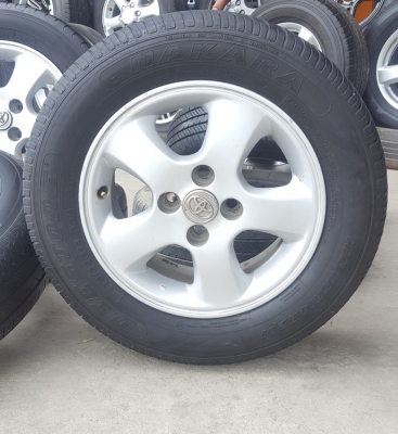 ขายล้อ TOYOTA VIOS ขอบ14 พร้อมยาง  4 ล้อ