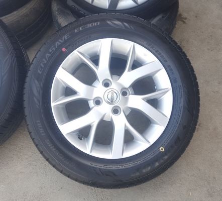 ขายล้อป้ายแดง Nissan Note ขอบ15  4  ล้อ