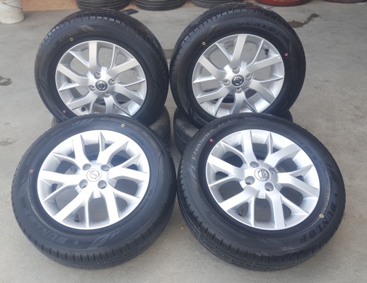 ขายล้อป้ายแดง Nissan Note ขอบ15  4  ล้อ