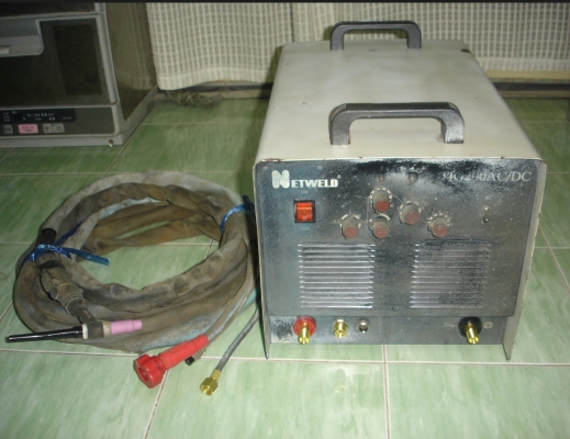 ขายตู้เชื่อมอาร์กอน netweld tig200 ac/dc  เชื่อมมิเนียมใด้