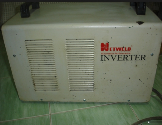 ขายตู้เชื่อมอาร์กอน netweld tig200 ac/dc  เชื่อมมิเนียมใด้