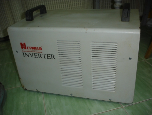 ขายตู้เชื่อมอาร์กอน netweld tig200 ac/dc  เชื่อมมิเนียมใด้