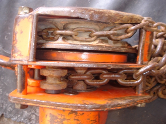 ขายรอกโซ่ nitchi รุ่น h-50a  ขนาด2ตัน made in japan