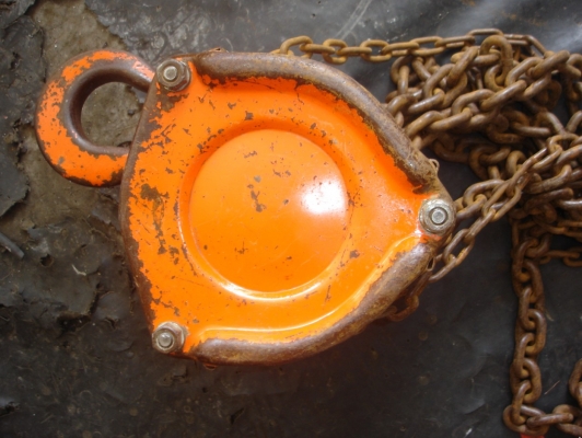 ขายรอกโซ่ nitchi รุ่น h-50a  ขนาด2ตัน made in japan