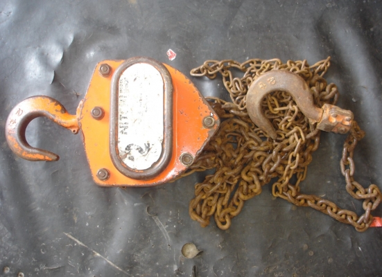 ขายรอกโซ่ nitchi รุ่น h-50a  ขนาด2ตัน made in japan