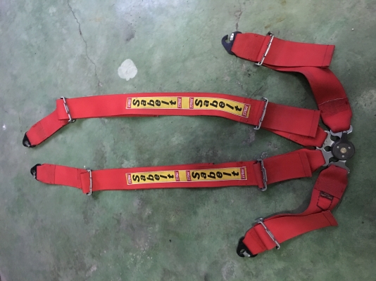 Sabelt 3นิ้วแท้ สีสด สภาพพร้อมใช้