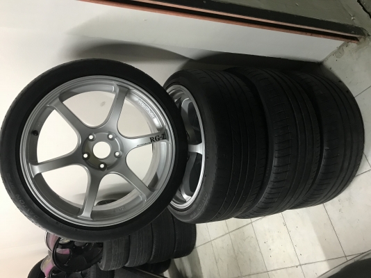 ขาย. RGZ ขอบ18. 5/114 กว้าง 8-9 ครับ สนใจ 0850448320