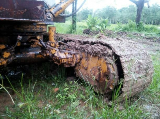 KOMATSU PC 60-1 ระบบดีเอวแน่นตัวเดินดีราคา 290,000 รถตรัง