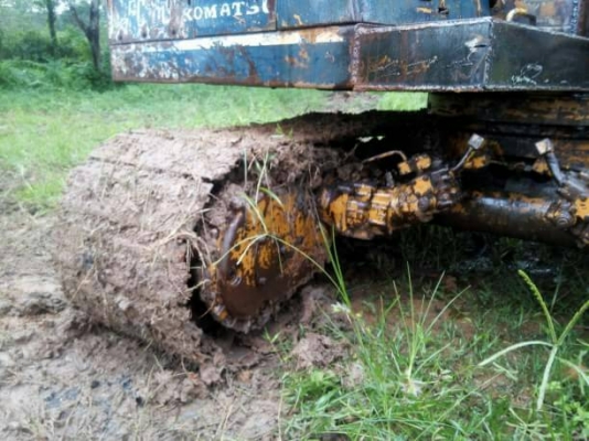 KOMATSU PC 60-1 ระบบดีเอวแน่นตัวเดินดีราคา 290,000 รถตรัง