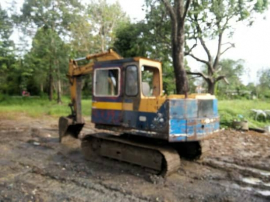 KOMATSU PC 60-1 ระบบดีเอวแน่นตัวเดินดีราคา 290,000 รถตรัง