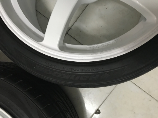 แม็ก Prodrive 18หน้า9.5หลัง10.5ขายตามสถาพ ครับ Tel 0850448320 แม็ก Prodrive 18หน้า9.5หลัง10.5ขายตามสถาพ ครับ Tel 0850448320