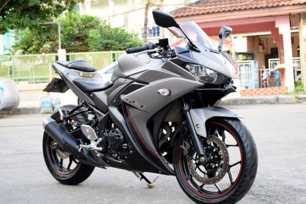 R3 2016 abs วิ่ง 5000โล สภาพสวย รถมือเดียว R3 2016 abs วิ่ง 5000โล สภาพสวย รถมือเดียว