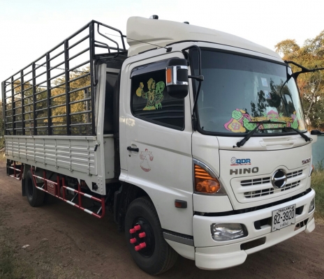 .855,000บหกลัอ ฮีโน่ ซีรี500 FC 9J145ปี57 ช่วงยาว5.60ม. รถห้าง มือเดียวป้ายแดง ใช้งานวิ่งแค่ 21,&tim