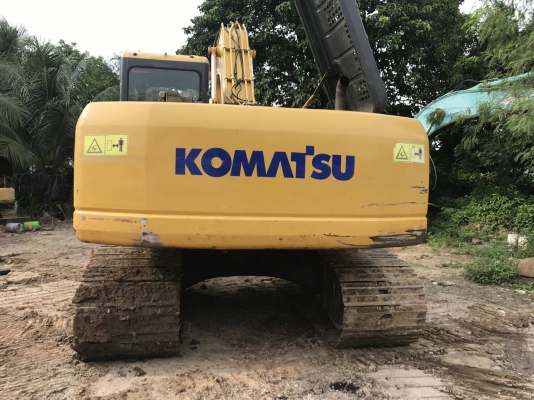 ขายด่วน!! Komatsu pc200-7 สภาพพร้อมใช้ค่ะ ขายด่วน!! Komatsu pc200-7 สภาพพร้อมใช้ค่ะ