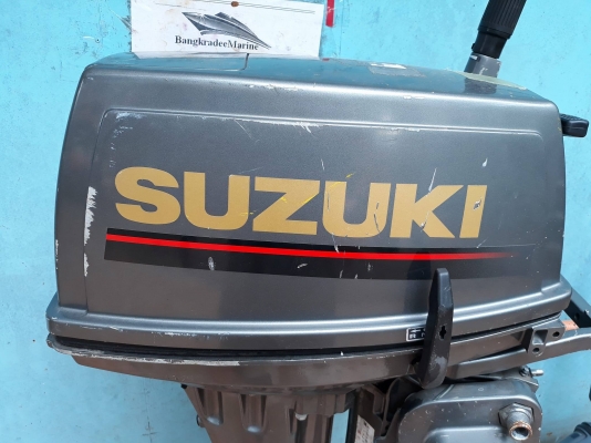 Suzuki 15 แรง 2จังหวะ หาง 21 นิ้ว สวยๆกริบๆ พร้อมใช้ทันที