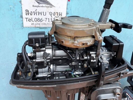 Suzuki 15 แรง 2จังหวะ หาง 21 นิ้ว สวยๆกริบๆ พร้อมใช้ทันที Suzuki 15 แรง 2จังหวะ หาง 21 นิ้ว สวยๆกริบๆ พร้อมใช้ทันที