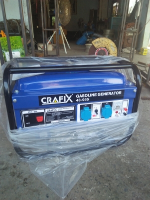 เครื่องปั่นไฟcrafix เครื่องปั่นไฟcrafix