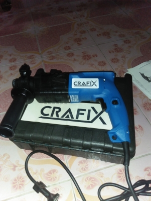 สว่านโรตาลี่crafix