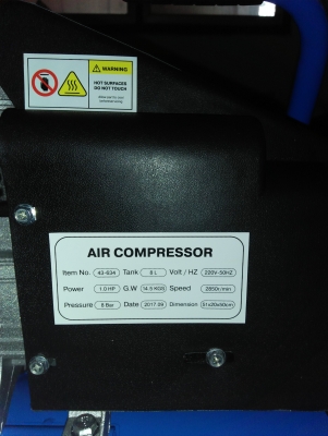 ปั๊มลมcafix.. ขนาด8 ลิตรราคาถูกๆๆฟ ปั๊มลมcafix.. ขนาด8 ลิตรราคาถูกๆๆฟ