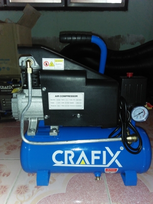 ปั๊มลมcafix.. ขนาด8 ลิตรราคาถูกๆๆฟ