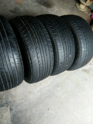 ยาง195 55 15มี4เส้นปี2014 ยาง195 55 15มี4เส้นปี2014