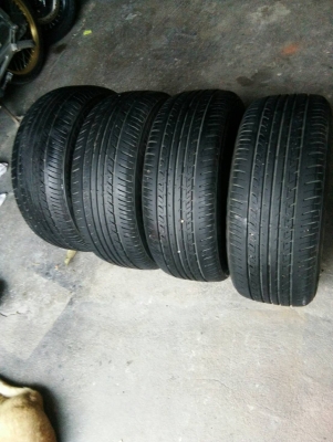 ยาง195 55 15มี4เส้นปี2014 ยาง195 55 15มี4เส้นปี2014