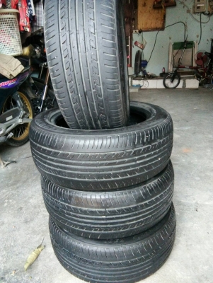 ยาง195 55 15มี4เส้นปี2014 ยาง195 55 15มี4เส้นปี2014