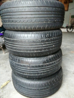 ยาง195 55 15มี4เส้นปี2014 ยาง195 55 15มี4เส้นปี2014