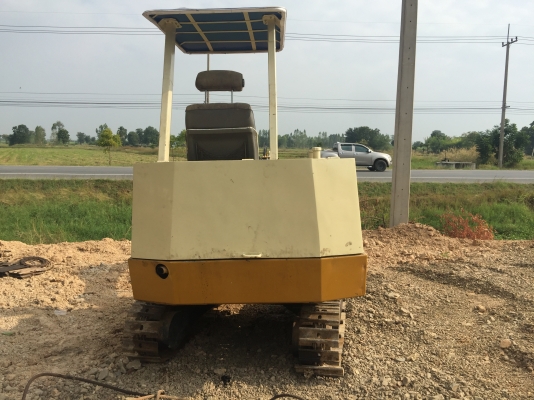 KOMATSU PC35 เครื่องดี เอวแน่น ตัวเดินสวย