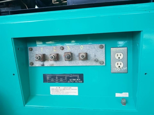 ขายเครื่องปั่นไฟมือสองจากญี่ปุ่นสภาพสวยๆพร้อมใช้งาน