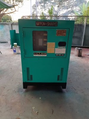 ขายเครื่องปั่นไฟมือสองจากญี่ปุ่นสภาพสวยๆพร้อมใช้งาน