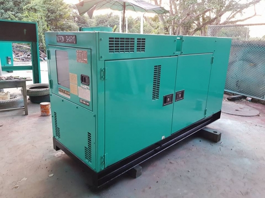 ขายเครื่องปั่นไฟมือสองจากญี่ปุ่นสภาพสวยๆพร้อมใช้งาน