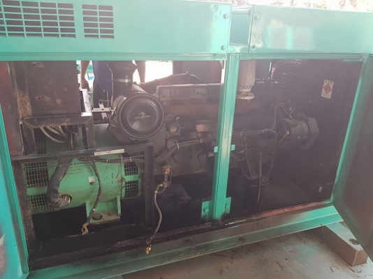 ขายเครื่องปั่นไฟมือสองจากญี่ปุ่นสภาพสวยๆพร้อมใช้งาน