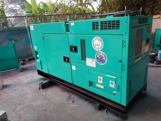 ขายเครื่องปั่นไฟมือสองจากญี่ปุ่นสภาพสวยๆพร้อมใช้งาน