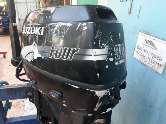 Suzuki 30 Four นำเข้าสภาพดี พร้อมใช้งาน